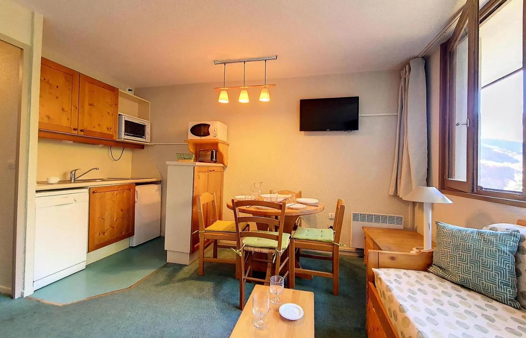 Residence Boedette A - Studio Classique - Depart Et Retour Skis Aux Pieds Mae-3564 location