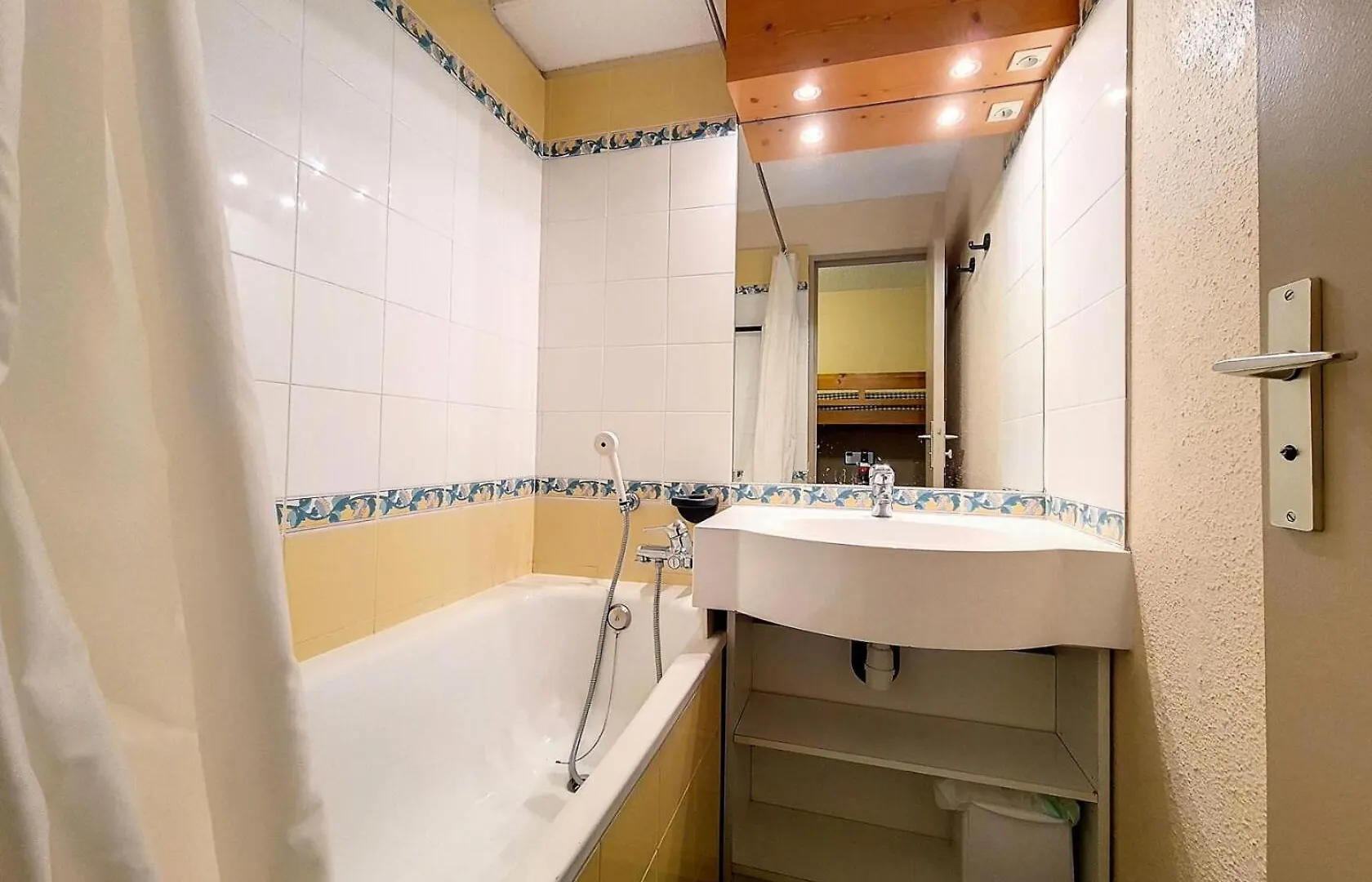 Residence Boedette A - Studio Classique - Depart Et Retour Skis Aux Pieds Mae-3564 サン・マルタン・ド・ベルヴィル アパート
