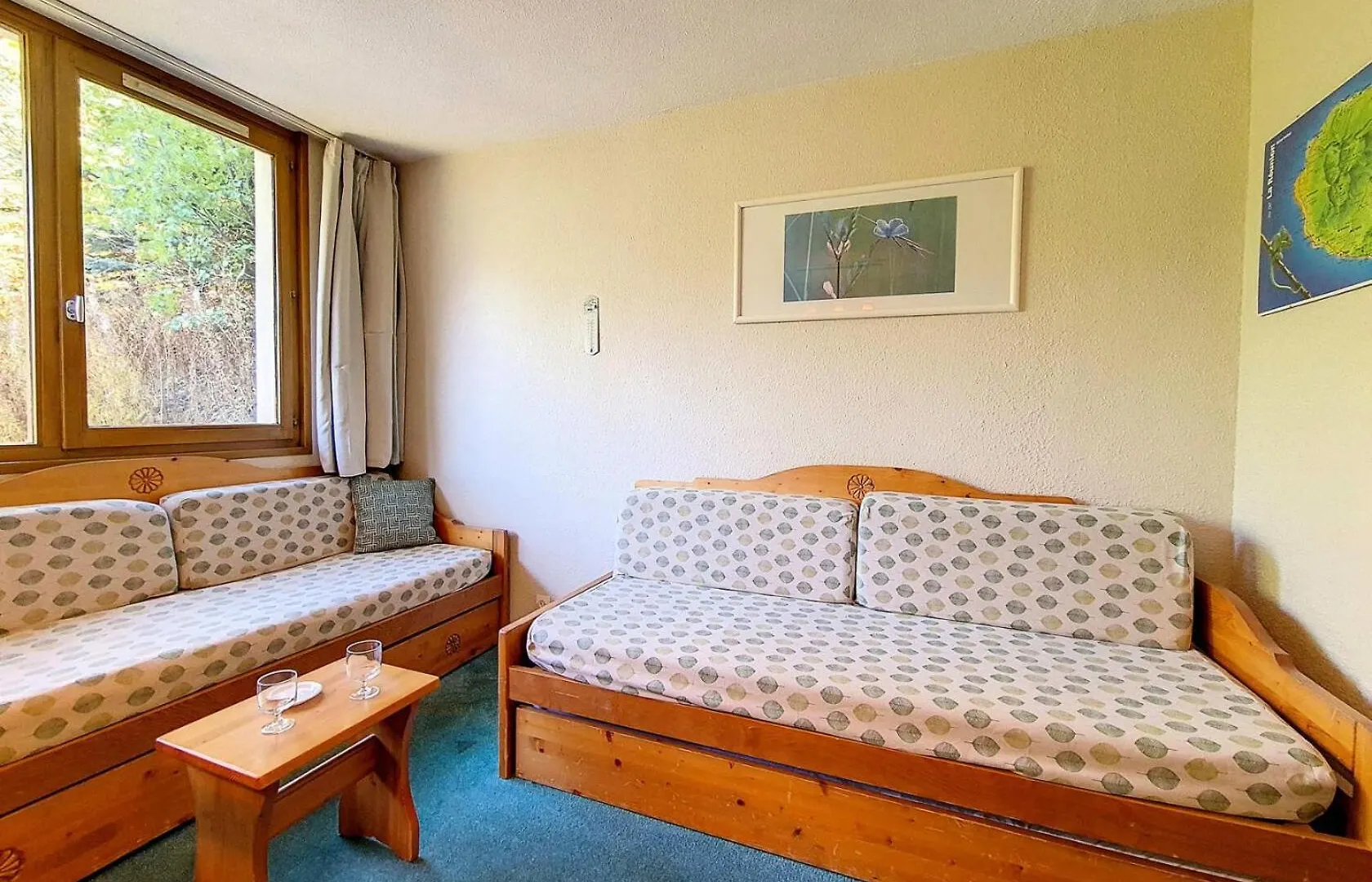 Residence Boedette A - Studio Classique - Depart Et Retour Skis Aux Pieds Mae-3564 サン・マルタン・ド・ベルヴィル 0*,  フランス