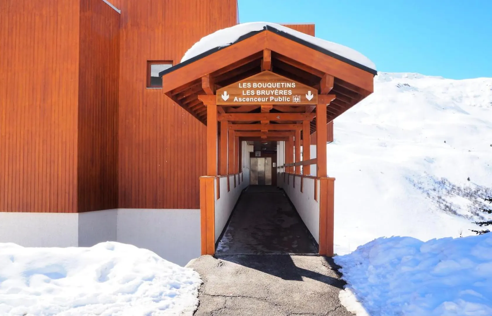 Residence Boedette A - Studio Classique - Depart Et Retour Skis Aux Pieds Mae-3564 サン・マルタン・ド・ベルヴィル 0*,  フランス