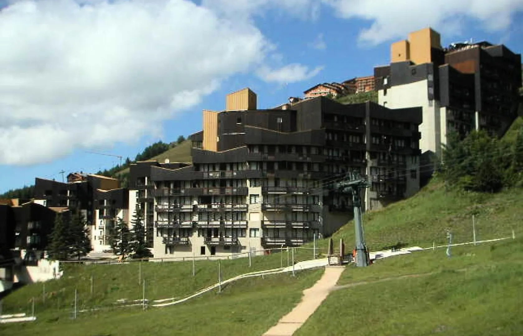 Residence Boedette A - Studio Classique - Depart Et Retour Skis Aux Pieds Mae-3564 Saint-Martin-de-Belleville Apartamento