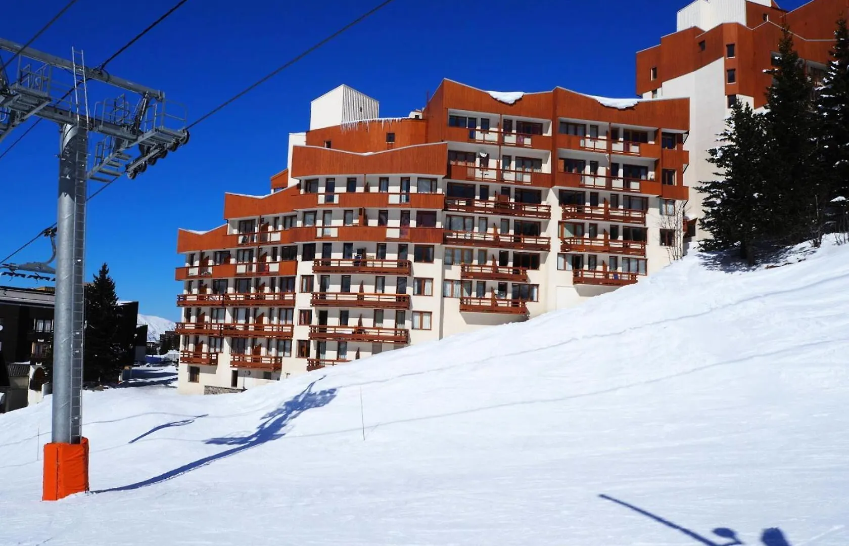 Apartamento Residence Boedette A - Studio Classique - Depart Et Retour Skis Aux Pieds Mae-3564 Saint-Martin-de-Belleville Francia