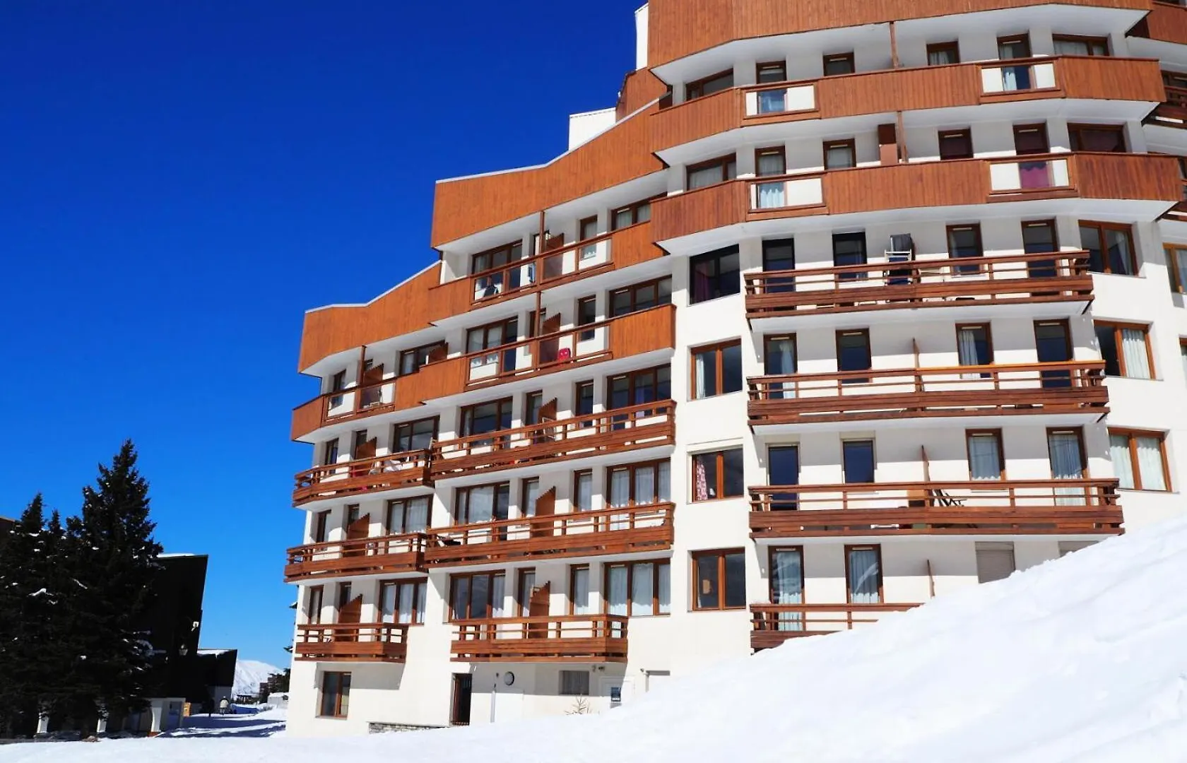 Apartamento Residence Boedette A - Studio Classique - Depart Et Retour Skis Aux Pieds Mae-3564 Saint-Martin-de-Belleville